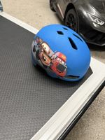 Kinderhelm blau Cars Motiv Grösse verstellbar guter Zustand
