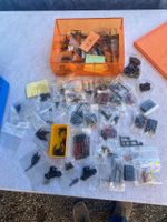 Spielz. Eisenbahn H0 div. Zubehör(Ersatzteile), Zurüstteile