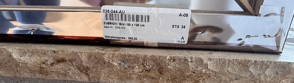 Poster & Bilder: Bild "ZÜRICH" – Gebraucht aus Pfäffikon ZH von she_xk8k 3