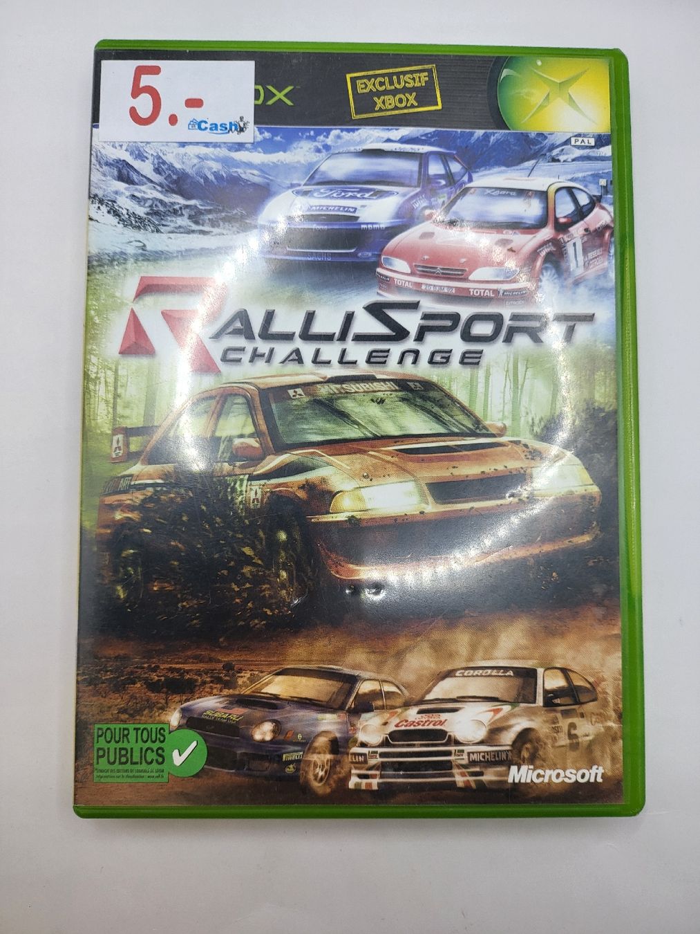 Giochi: Rallisport Challenge - Xbox – Usato da Lausanne venduto da CashngoLausanne