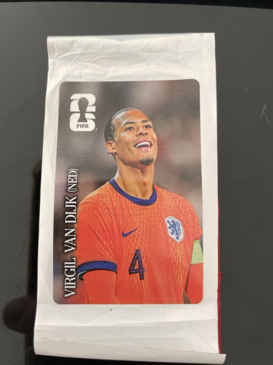 Panini Sammelbilder & Trading cards: FIFA Sammelbild Virgil Van Dijk (NED) 2026 – Neu und originalverpackt aus Bubendorf von ale_6fxg