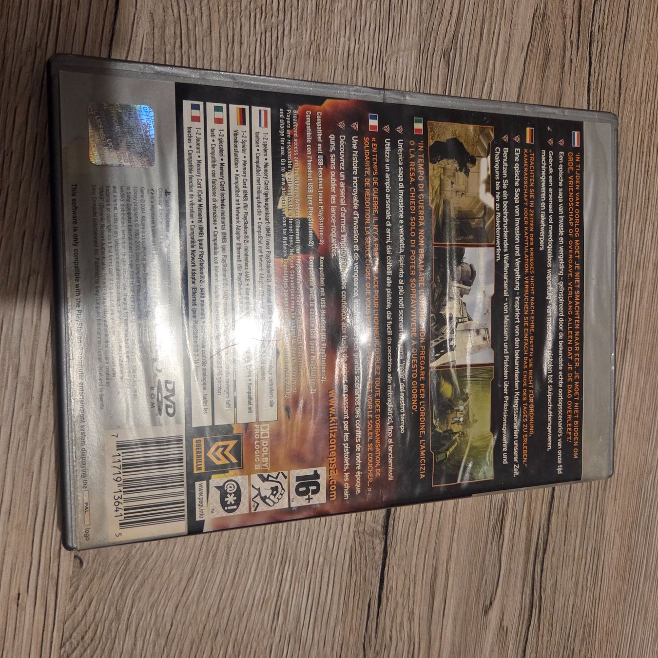 Sony Giochi: Jeu Killzone pour PlayStation 2, version occasion, PAL – Usato da Sierre venduto da gui_6bsw 2