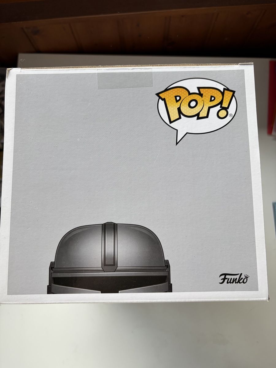Funko Statuette: Grosse Star Wars The Mandalorian Funko Pop – Usato da Balsthal venduto da Sven.sch 7