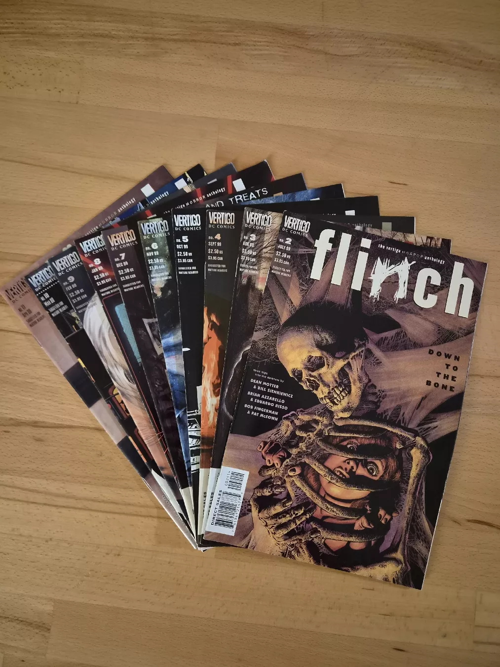 Fumetti: FLINCH #2-11 – Usato da Biel/Bienne venduto da collector_comics
