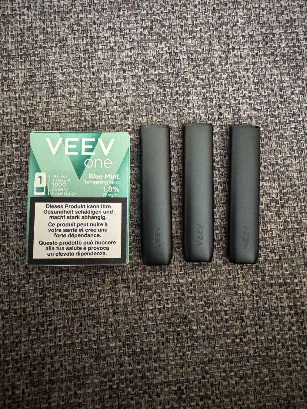 Altri Prodotti per fumatori: Vape Veev One | Starter Kits & Pods – Usato da Neuenhof venduto da H.mot