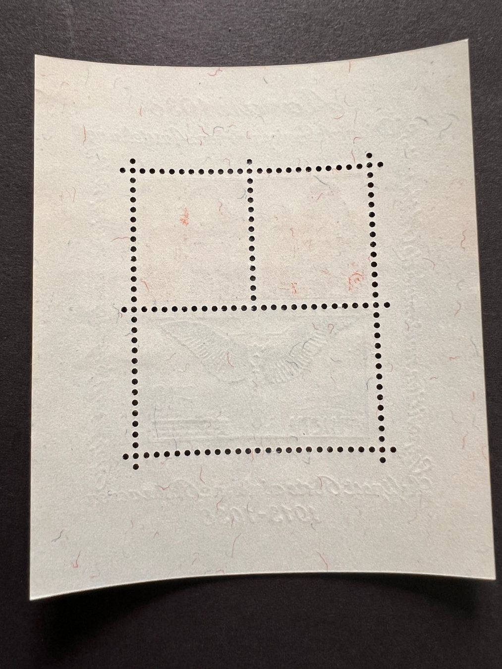 Tutti i francobolli: 1938 Aarauer Block ** (E1856) – Nuovo (secondo la descrizione) da Hinwil venduto da Sidi4 1