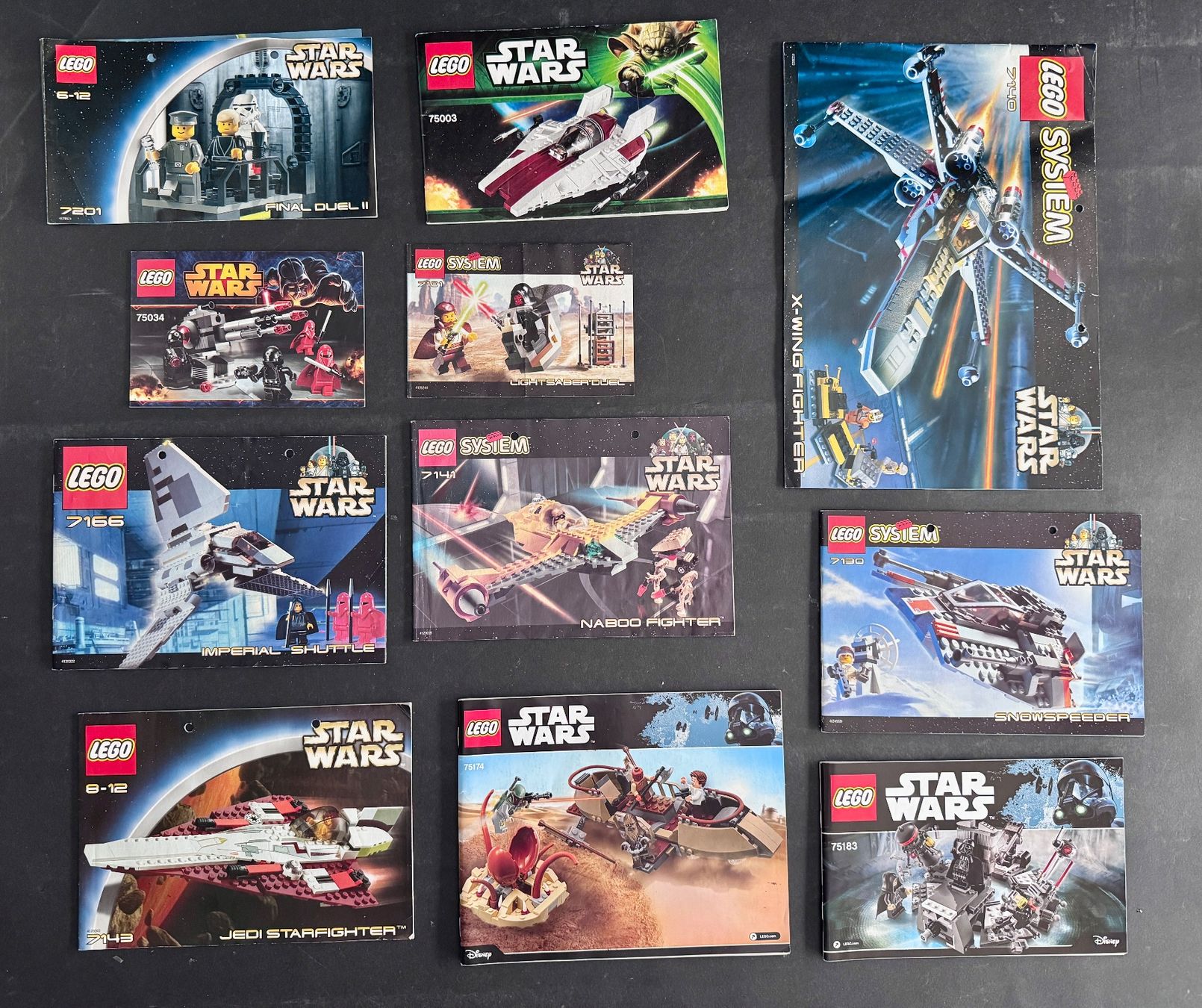 Lego Baukästen: LEGO Bauanleitung, ab 1 CHF – Gebraucht aus Riehen von will_stubbings 1