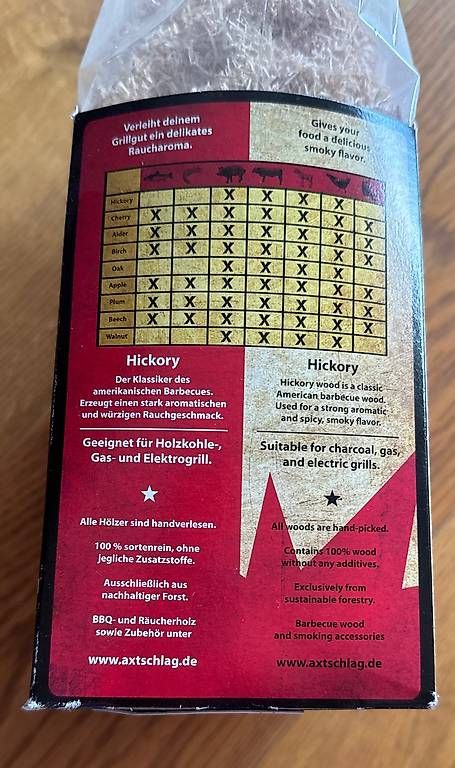 Musikinstrumente: Smocker Cup Axtschlag mit Sawdust – Gebraucht aus Birr von Satti 2