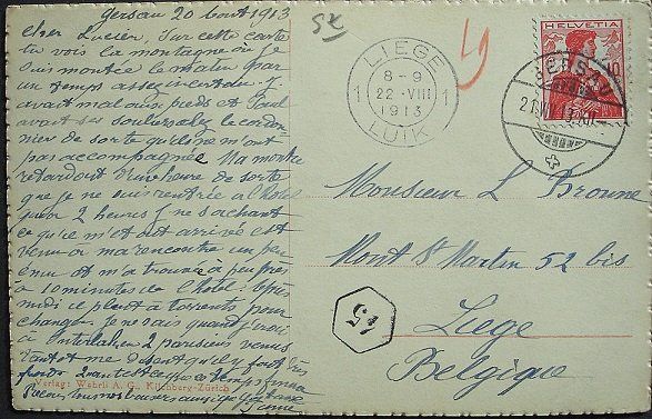 Cartoline postali: GERSAU – Usato da Jona venduto da philajona 1