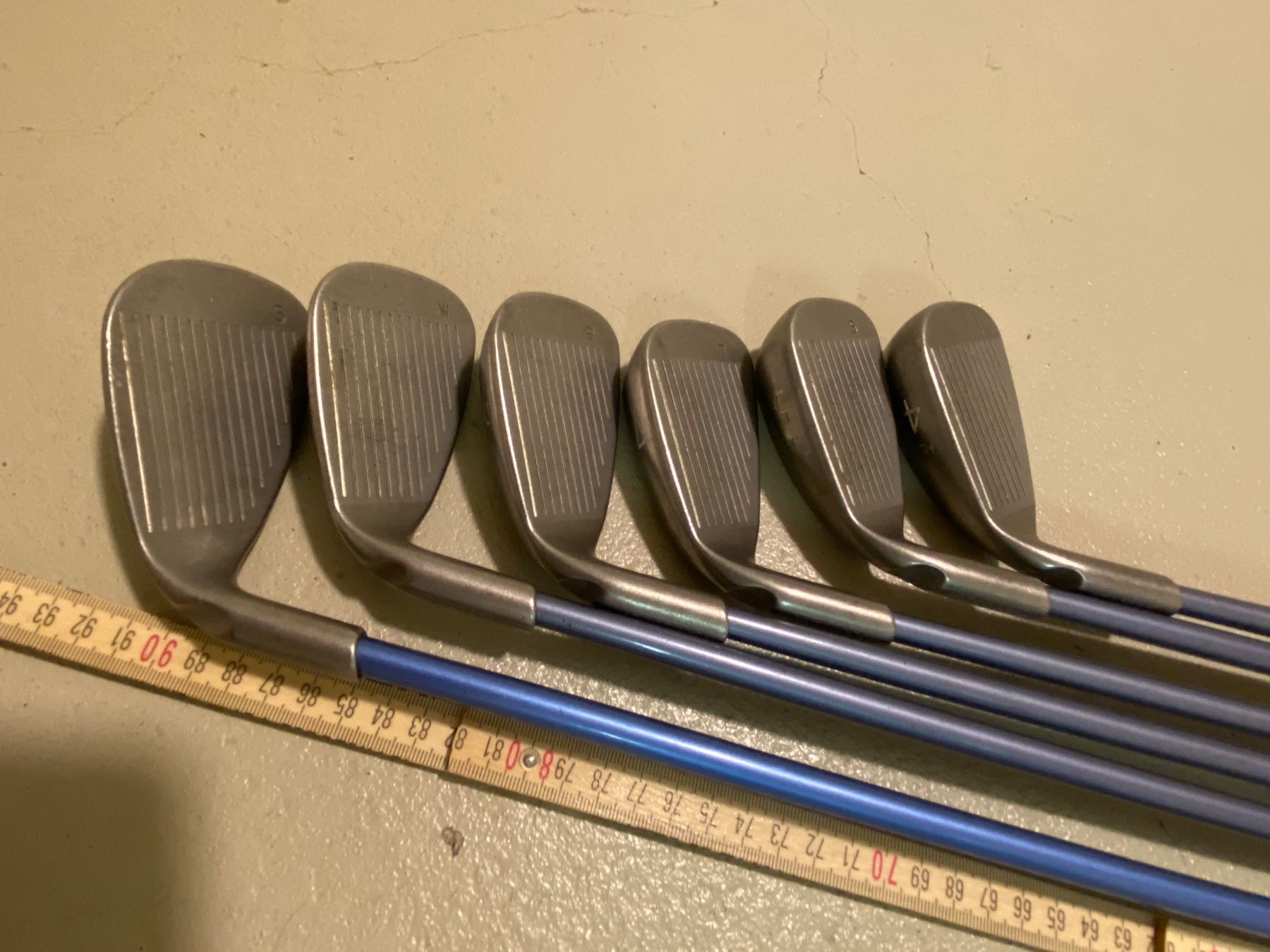 Ping Mazze & Set: Ping Golf - G2 & G5 - Ladies Half Iron Set - L-Flex - RH – Usato da Frauenfeld venduto da golfdude 8