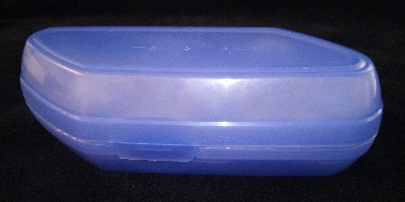 Tupperware Contenitori & Simili: TUPPERWARE Eierbehälter für 6 Eier in Blau – Usato da Werdenberg venduto da EXA-Secondhand 1