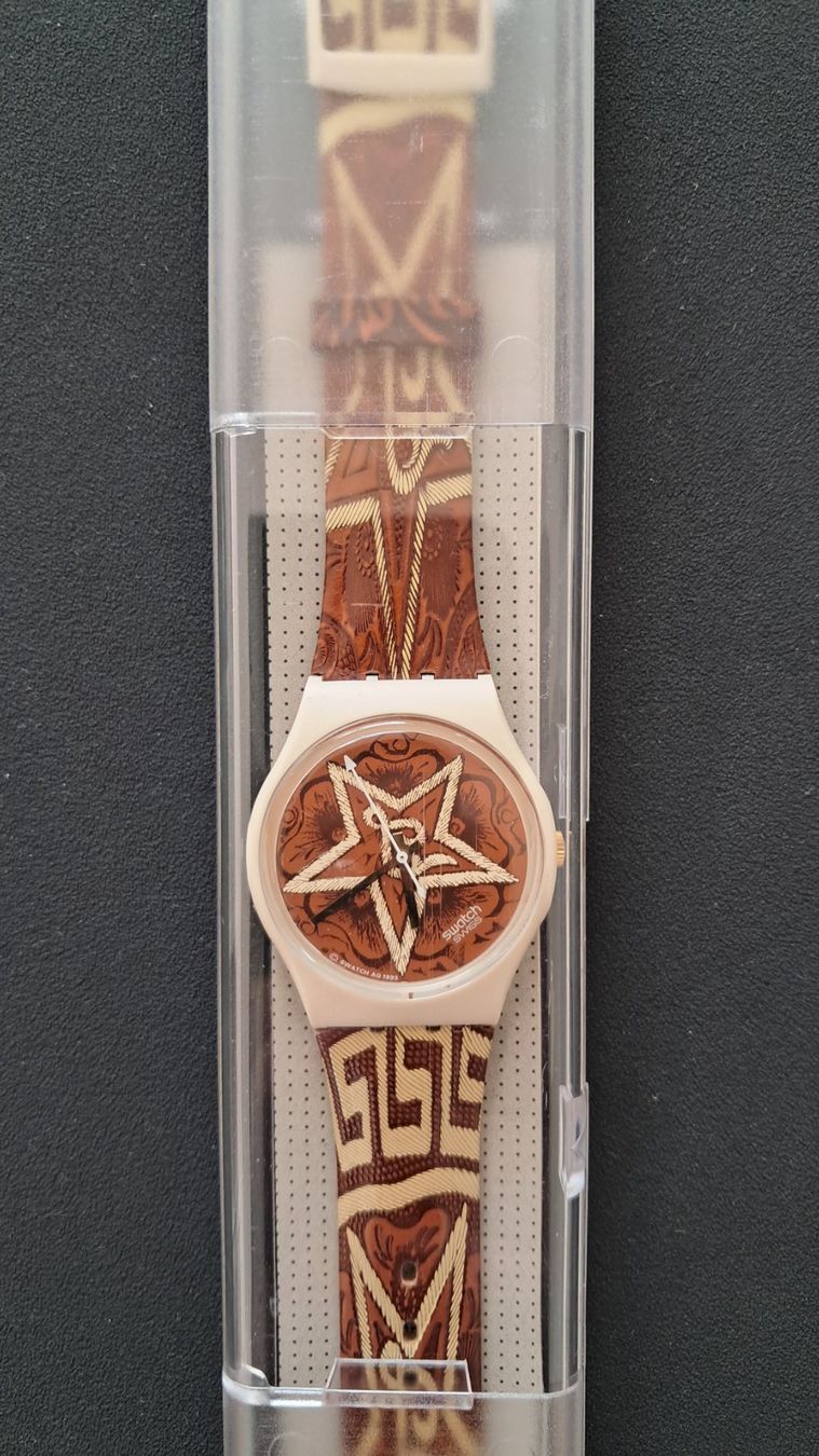 Swatch Uhren: Swatch collector #13 – Neu und originalverpackt aus Lufingen von E-Auktion 1