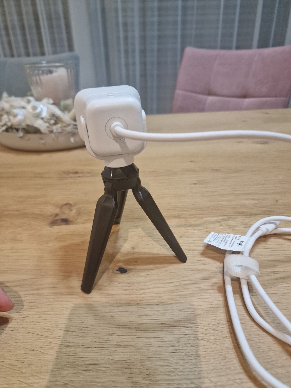 Logitech Webcam: Logitech C920 Webcam mit Stativ gebraucht – Usato da Lupfig venduto da Kelly2 2