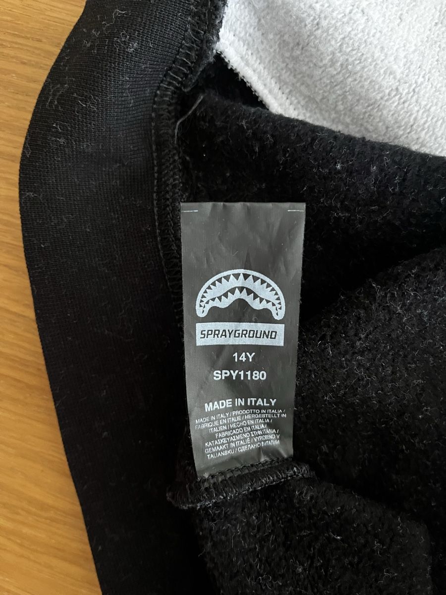 Maglioni & Felpe: Sprayground Hoodie Kinder Grösse 14 – Usato da St. Gallen venduto da Asever___ 3