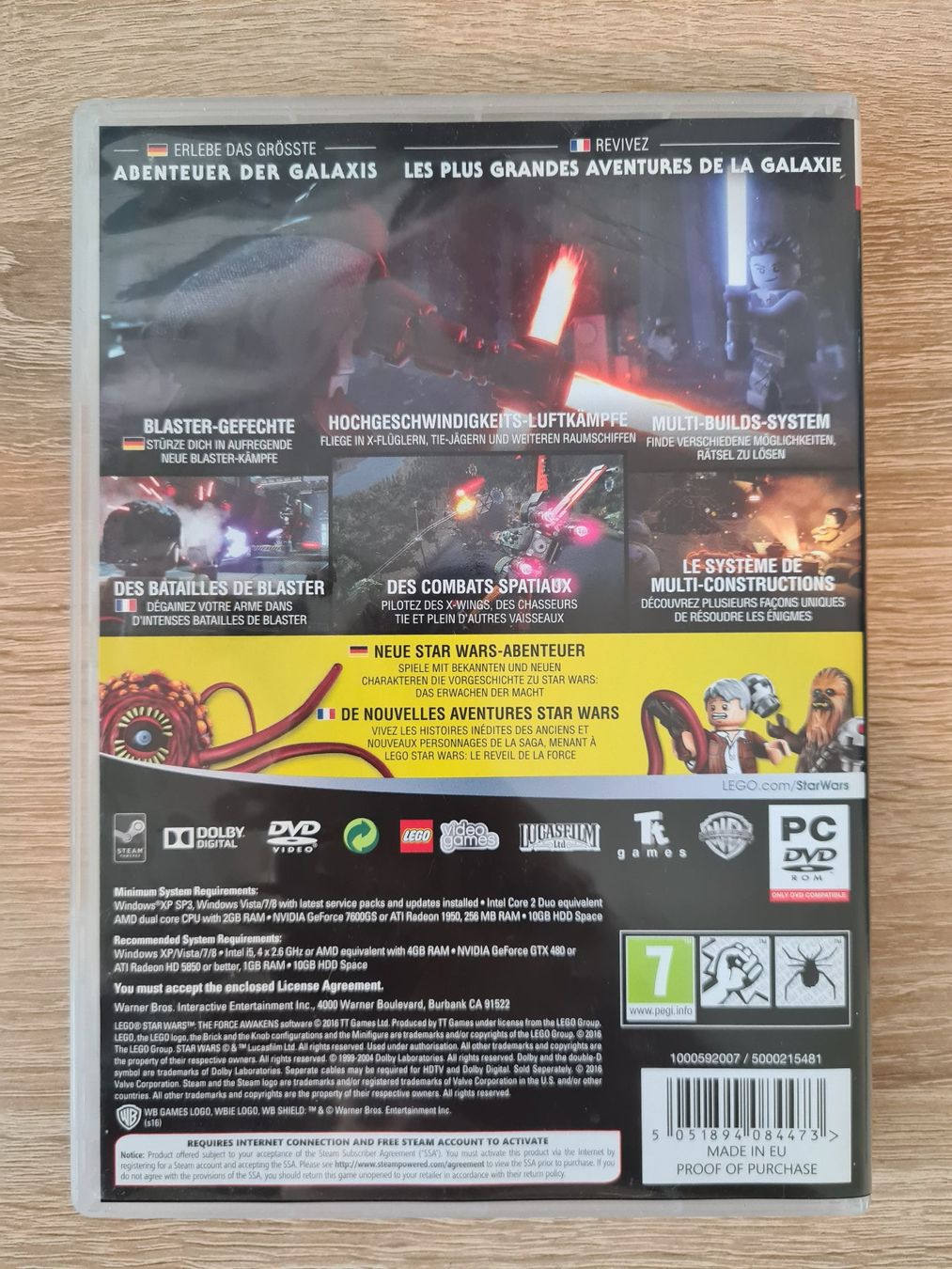 Jeux: LEGO Star Wars The Force Awakens (Multilanguage) - PC – D'occasion à Carouge GE par Franllo 1