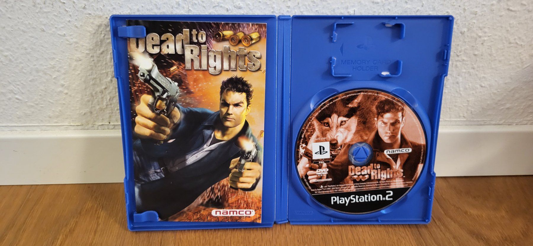 Sony Giochi: PS2 - Dead to Rights – Usato da Münsingen venduto da DigitaleSpielecke 2