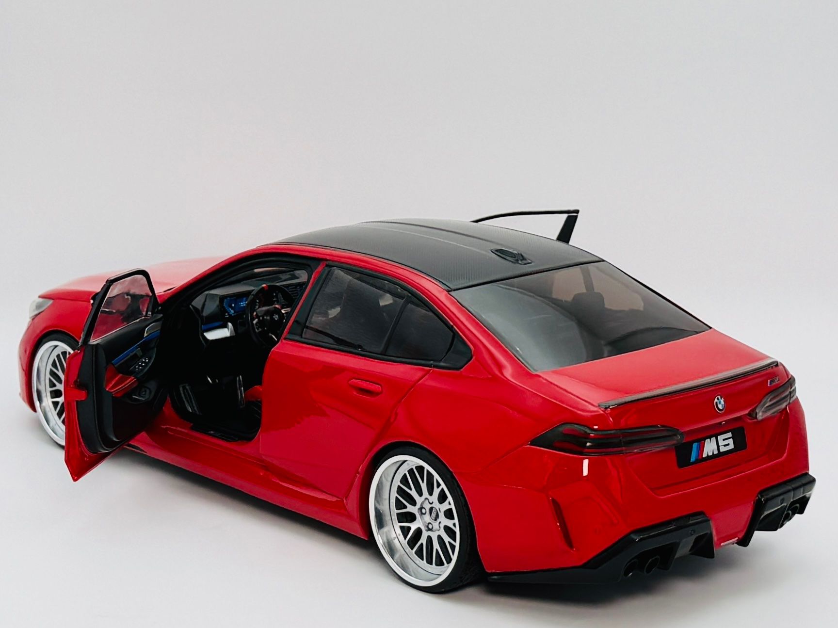Solido Modellini d'auto: 1:18 BMW M5 G90 Solido VOSSEN Tuning – Nuovo (secondo la descrizione) da Baar venduto da Cai 4