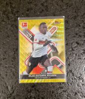 Silas Katompa Mvumpa /350 - VfB Stuttgart - Topps