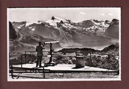 STANSERHORN - Titlis - 1953 // Rück sehen //