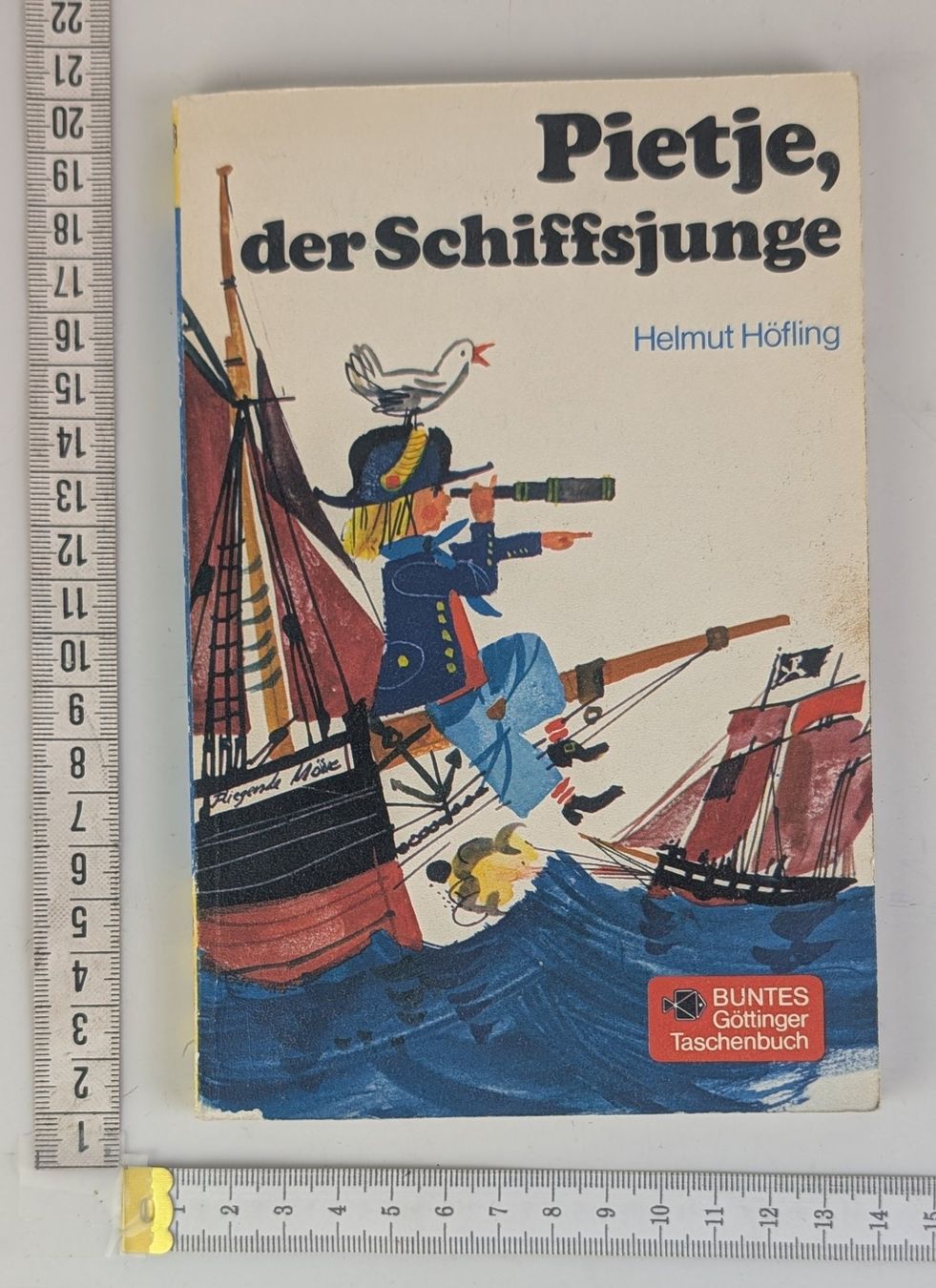 Libri: Pietje, der Schiffsjunge - Jugendbuch-Klassiker 1967 – Usato da Zürich venduto da axolottchen