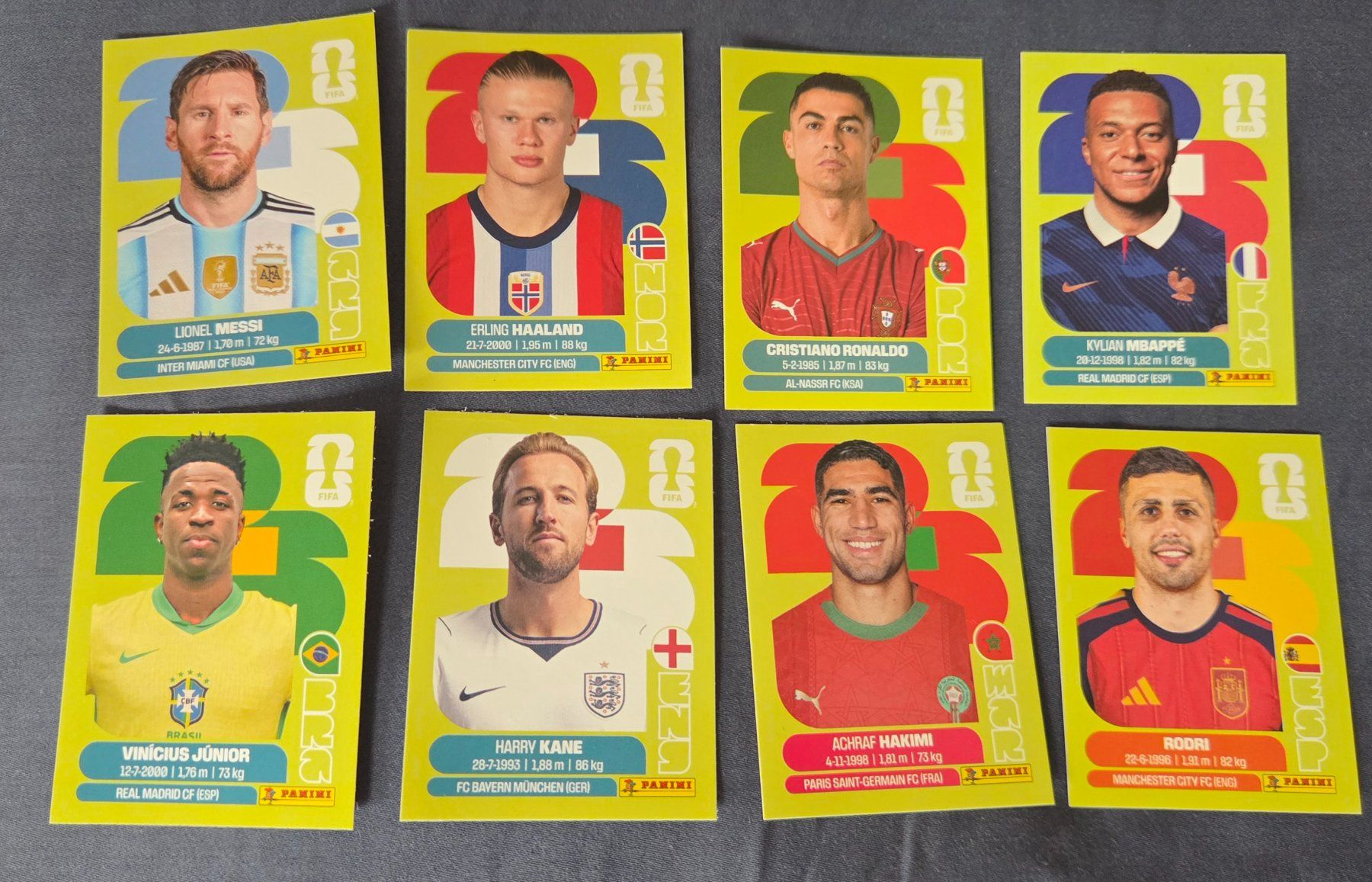 Panini Carte collezionabili: Panini Stars – Nuovo (secondo la descrizione) da martigny venduto da Crs1725