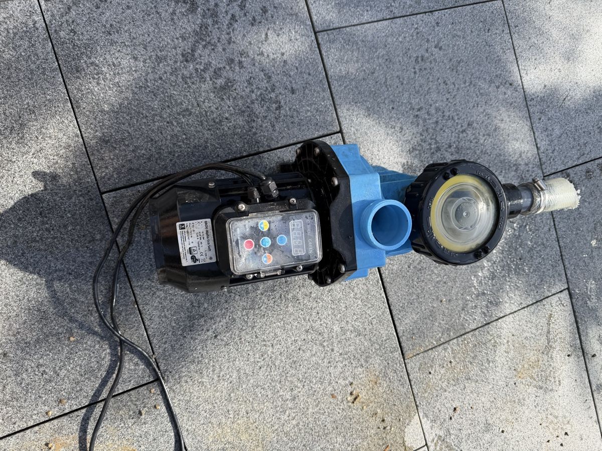 Speck Schwimmbad-Zubehör: Speck BADU Alpha Eco Soft VS Poolpumpe. – Gebraucht aus Biel-Benken BL von cor_rmw7 5