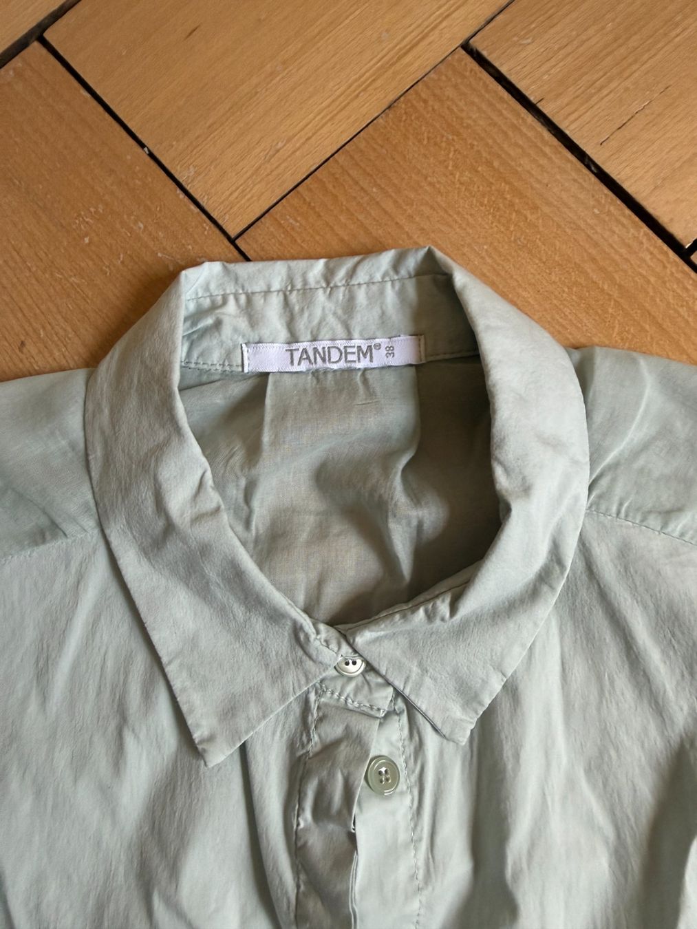 Camicette: TANDEM - Bluse pastellblau 38 – Usato da Zürich venduto da Diazaio 3