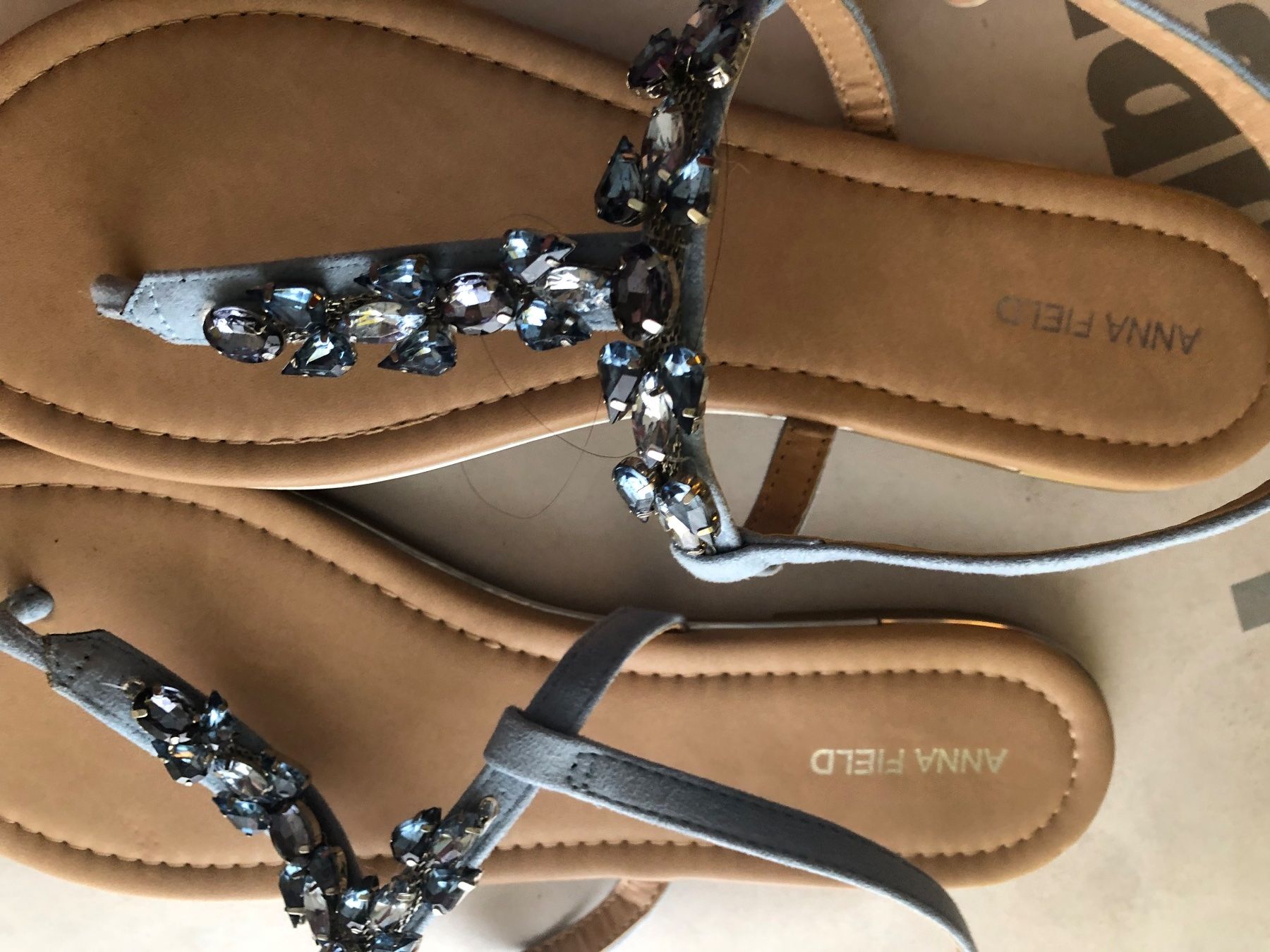Chaussures femmes: Damensandale Gr. 44 NEU – D'occasion à Biberist par LASCHINDELEGI