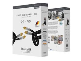 Inakustik Exzellenz Audiokabel RCA (0.75 Meter)