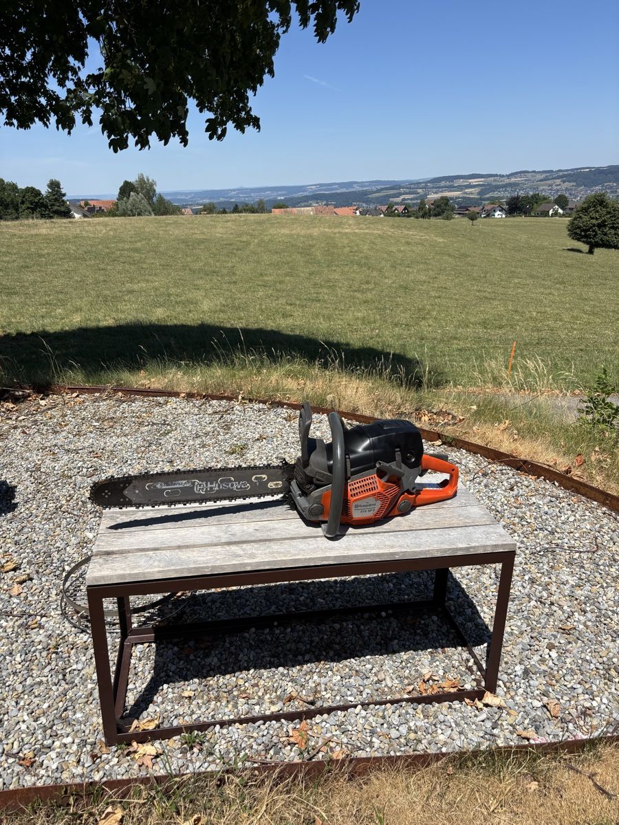 Husqvarna Sägen: Husqvarna 572 XPG – Gebraucht aus Tuttwil von Buffalo130 6