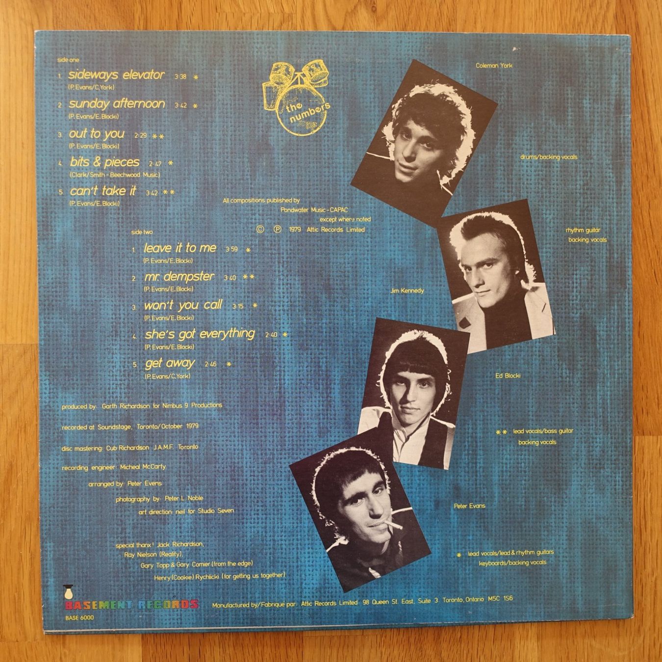 Dischi in vinile: Numbers – Add Up - T10 – Usato da Sessa venduto da discoverymedia 1