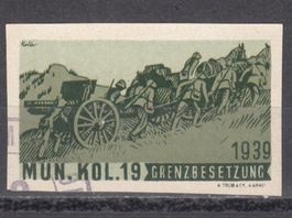 Transportdienst Wi 49 ungezähnt gestempelt