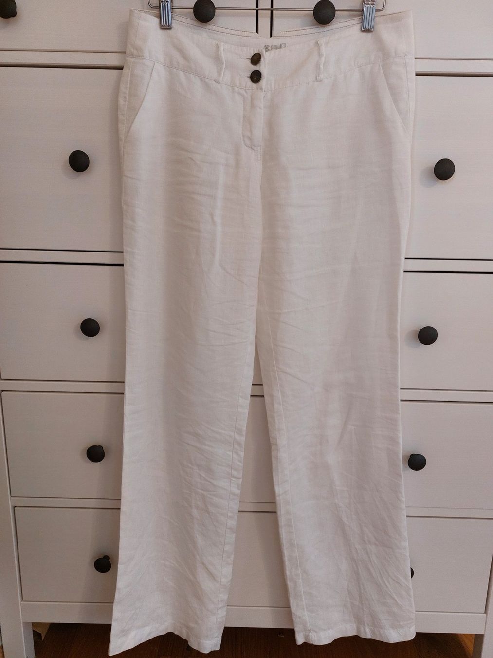 Pantaloni: Leinenhose Street One – Usato da Titterten venduto da fra_v27g