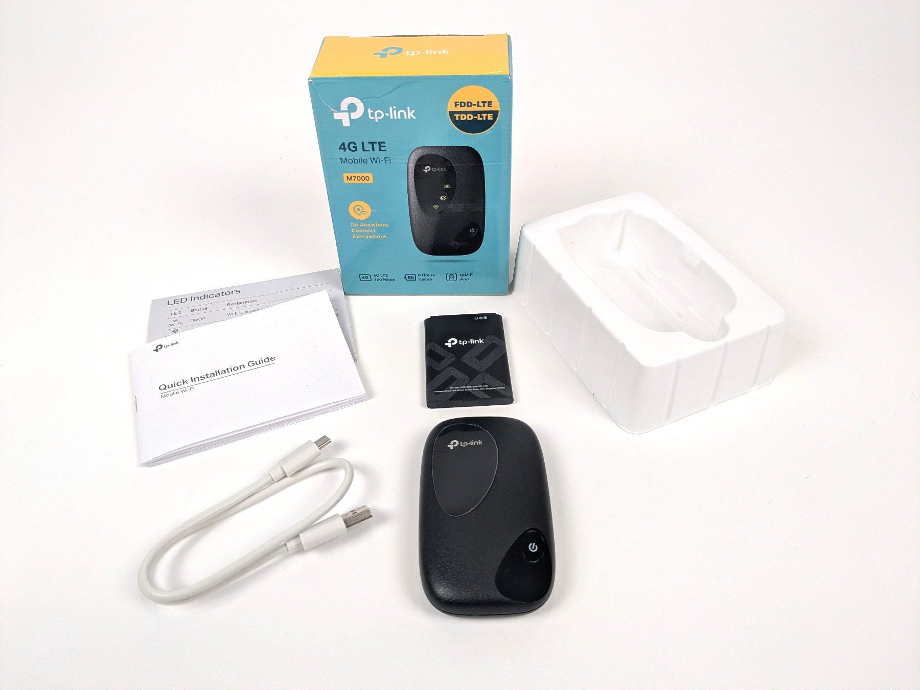 TP-Link Modem & Router: TP-LINK 4G LTE Mobile Wi-Fi – Nuovo (secondo la descrizione) da Dintikon venduto da Restwert_Dintikon