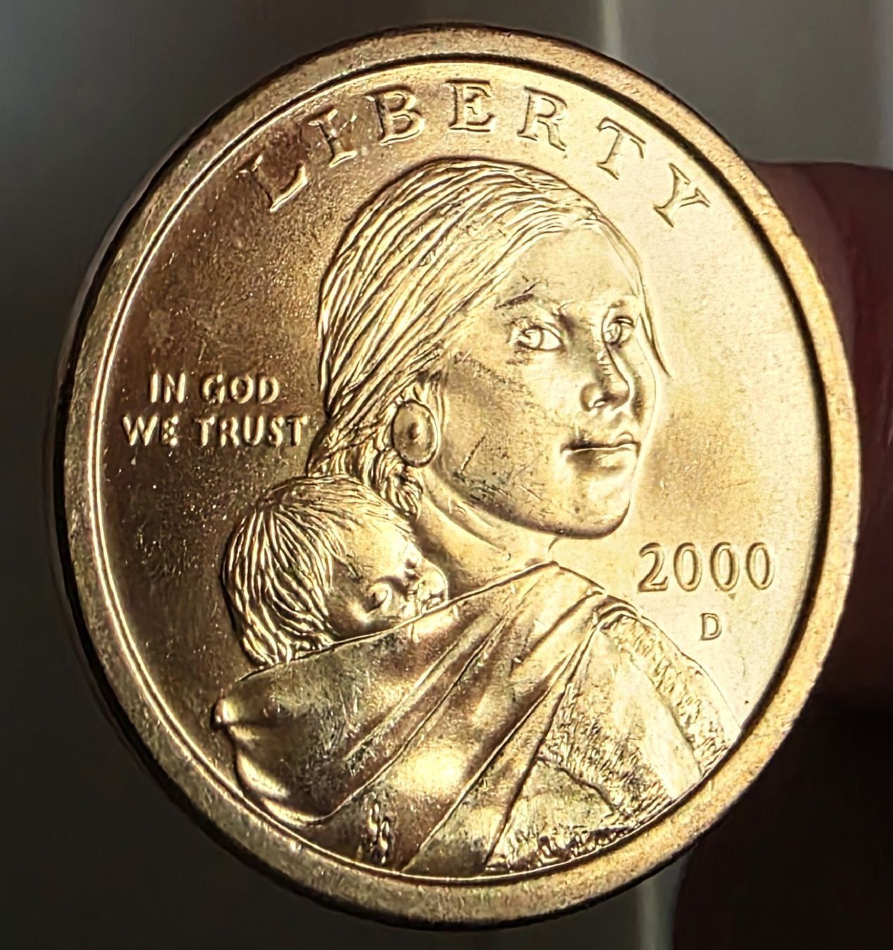 Toutes les monnaies: AMERIKA ONE DOLLAR 2000 D – D'occasion à winterthur par CoinPassion 1