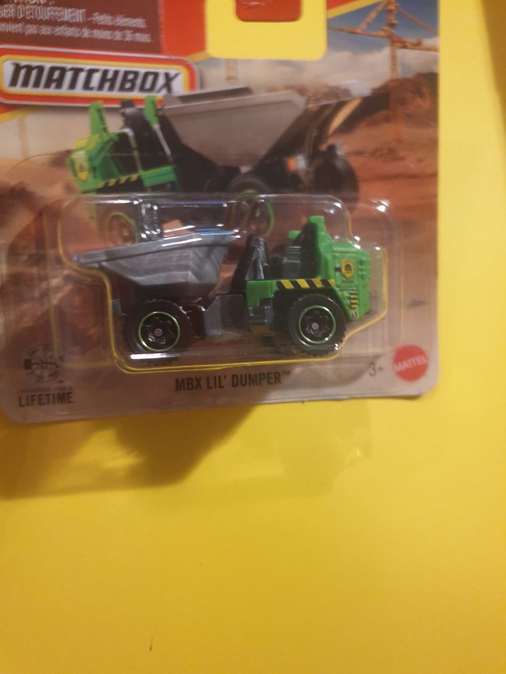 Matchbox Modellini d'auto: Matchbox MBX LIL' DUMPER – Nuovo e nell'imballaggio originale da Oftringen venduto da Rotor 4