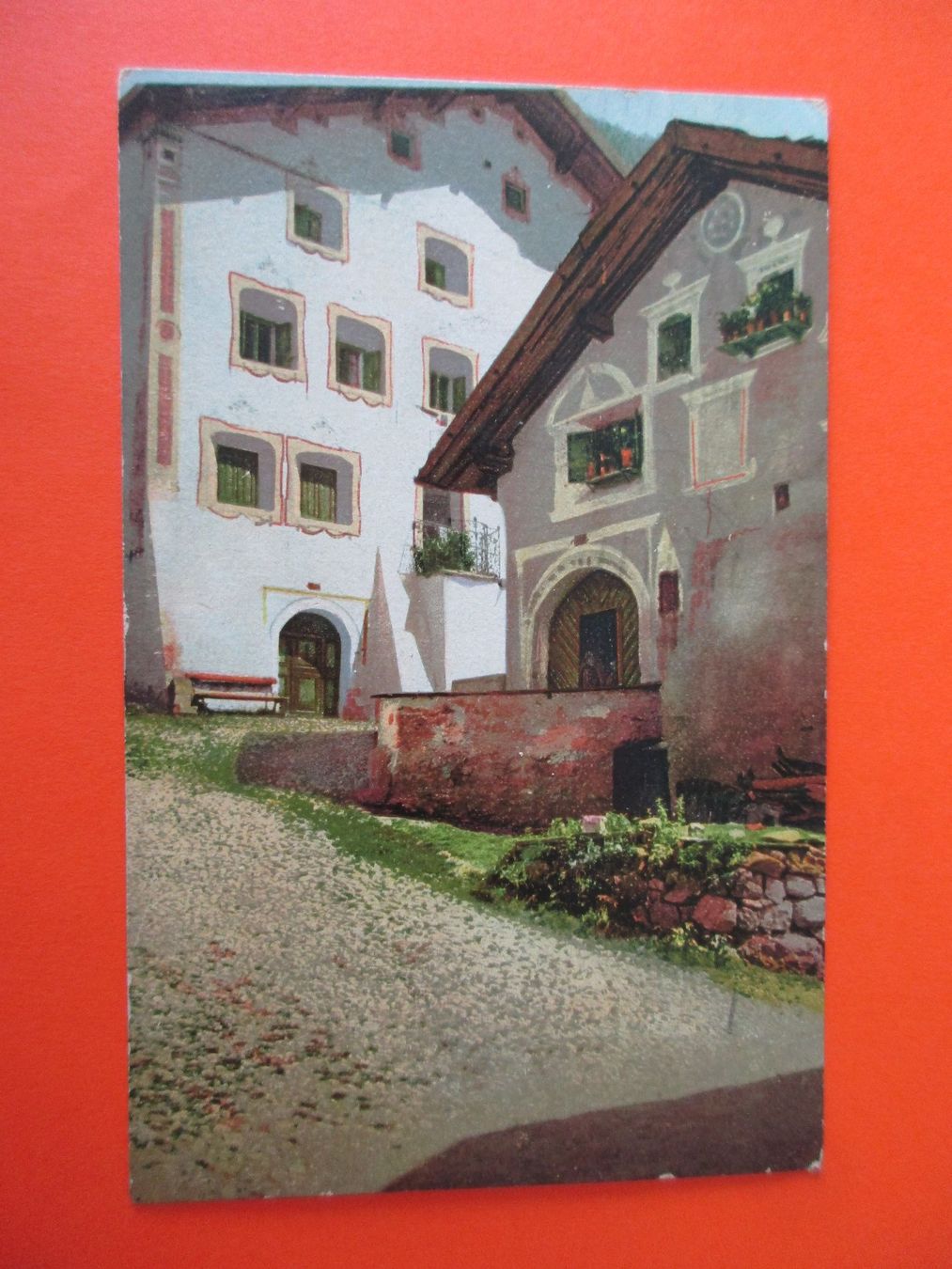 Cartoline postali: FILISUR, Bündner Häuser / Gel. 1912 / Ansichtskarte – Usato da Eschenbach LU venduto da Jack1711