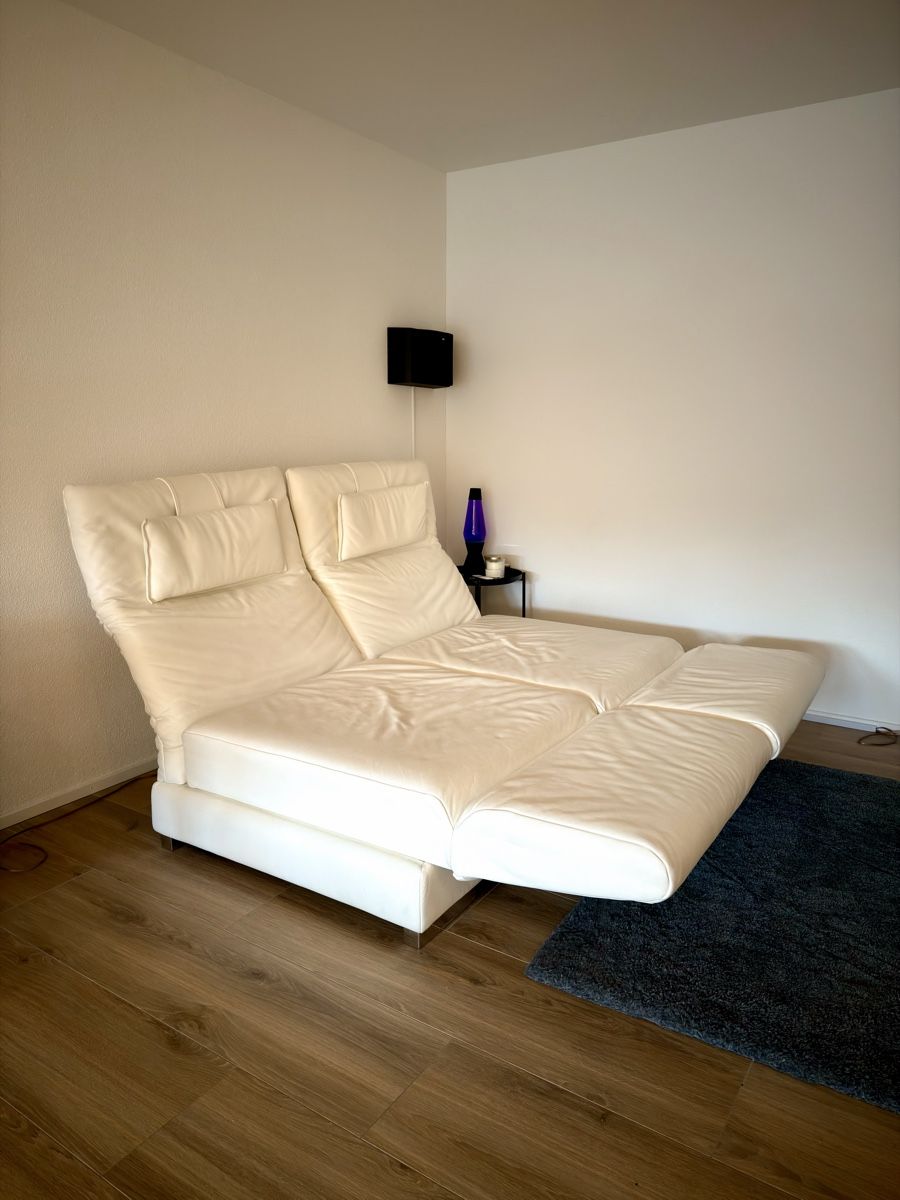 Divani: Exklusives Designer-Ledersofa - mit Relaxfunktion – Usato da Fischbach LU venduto da B_sell63 3