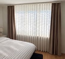 Vorhänge und Verdunklungsvorhang