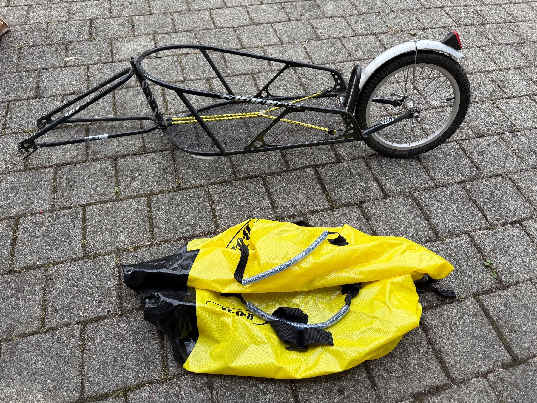Anhänger: Velotransportanhänger – Gebraucht aus Effretikon von Phihaas