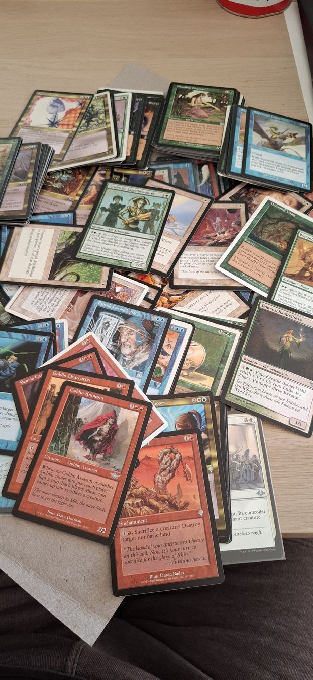 Karten: Magic: The Gathering Kartenset - Uncommons ältere Sets – Gebraucht aus Zürich von rodney02 2