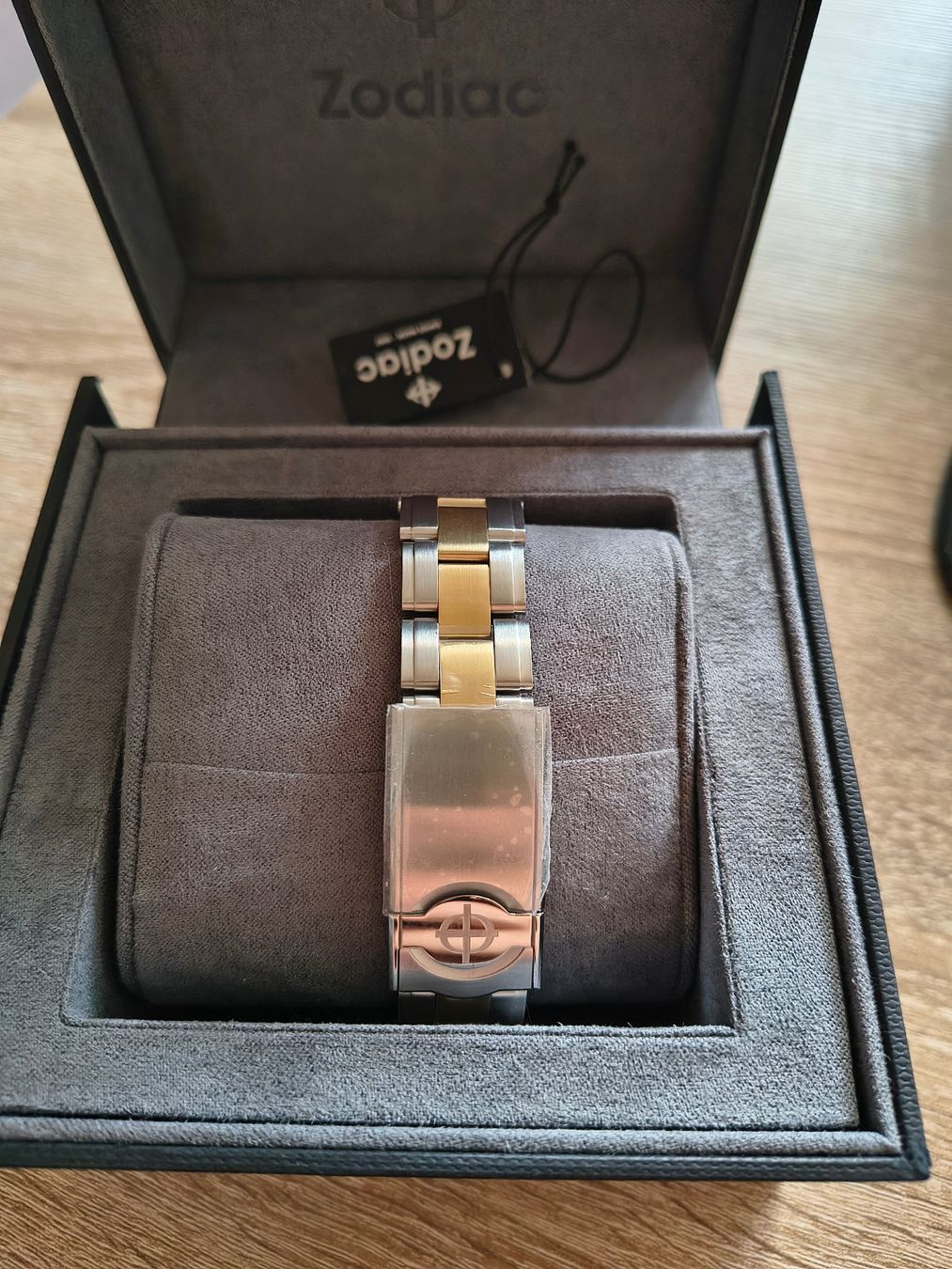 Zodiac Montres: Zodiac Super Sea Wolf GMT – Neuf (Voir description) à Aarau par mdr00 2