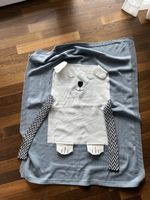 Kuscheldecke Babydecke Bärli, Top Zustand!