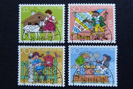 (i394) PJ: 1984 J290 - J293 ET-Halbmondstempel
