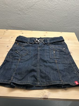 jupe jeans denim 34