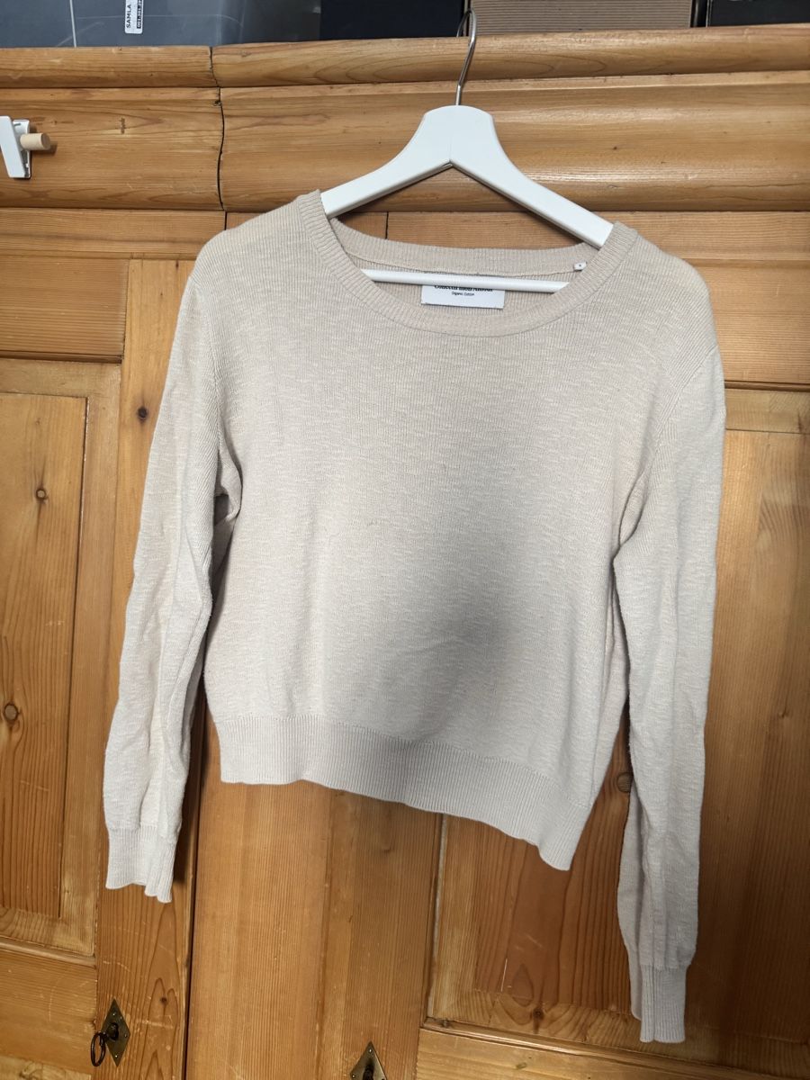 Collectif Mon Amour Maglioni & Felpe: Pullover Collectif mon Amour beige Gr. S – Usato da Zürich venduto da sigi_17
