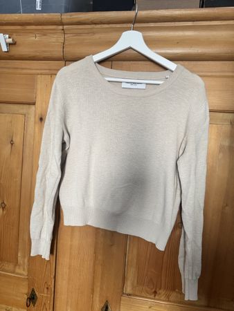 Pullover Collectif mon Amour beige Gr. S
