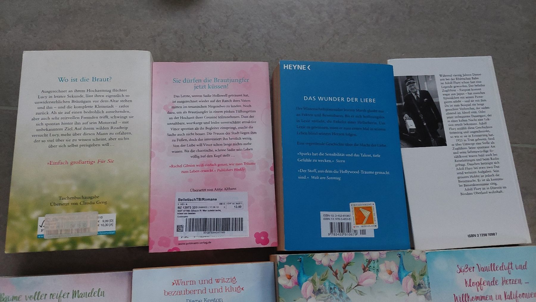 Libri: Bücher Set....Lesevorrat für Sommer – Usato da Escholzmatt venduto da Ipbuur 2