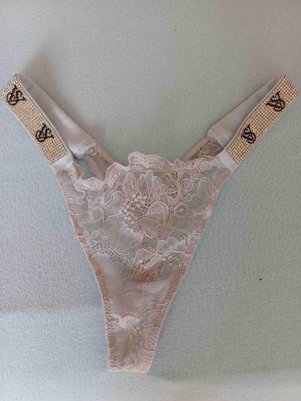 Victoria's Secret Altra biancheria intima: Victoria's Secret String Gr. S hellblau – Nuovo (secondo la descrizione) da Wangs venduto da Sarahklarah