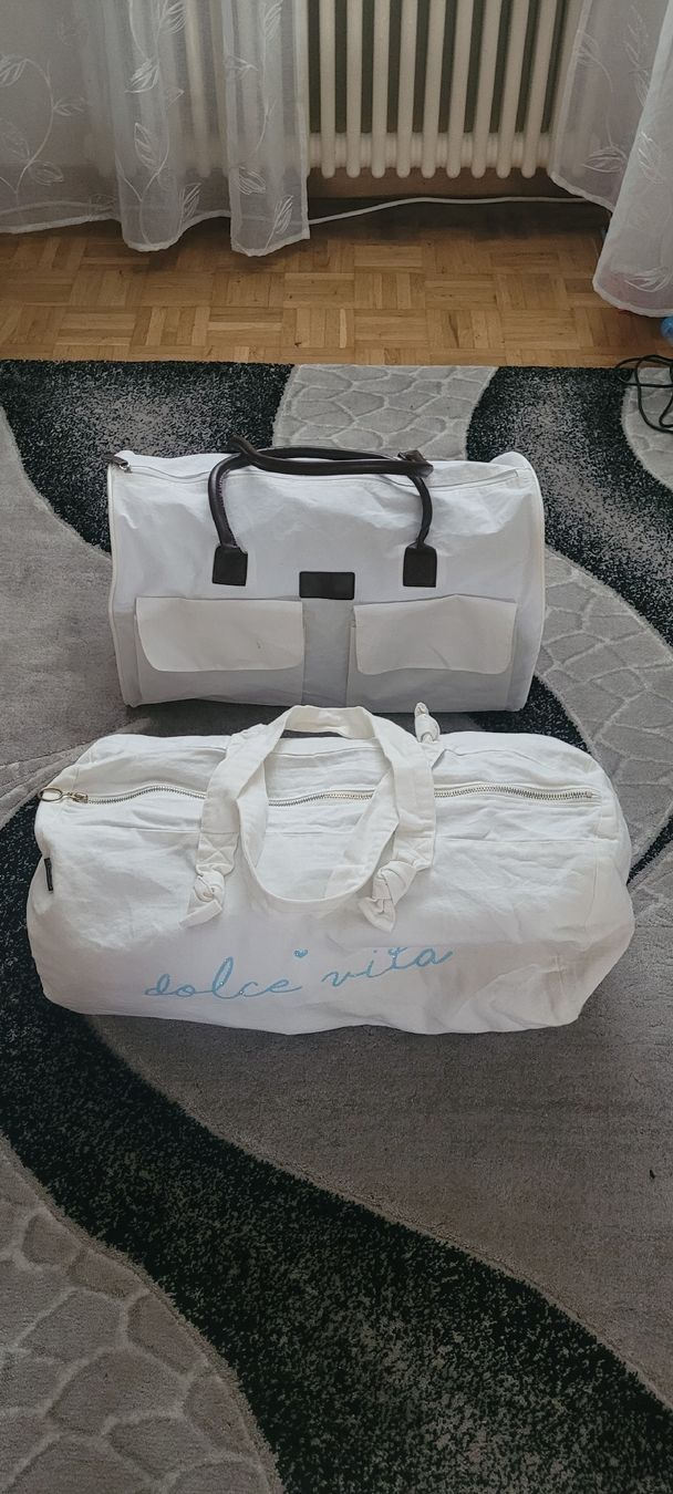 Vestiti: Robe longue imprimée bleue et blanche 4XL/Neuve – Nuovo (secondo la descrizione) da Vevey venduto da x_y_f 9